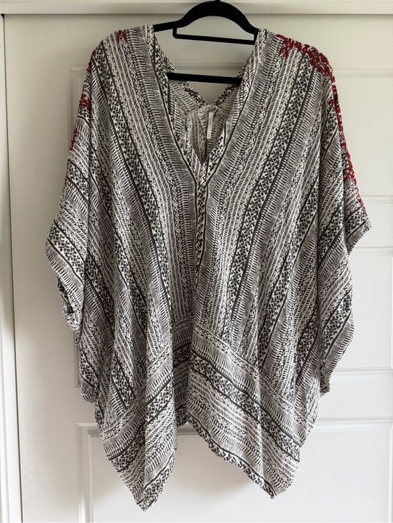 Free People Tops - Free People Tribal Beat Caftan Tunic